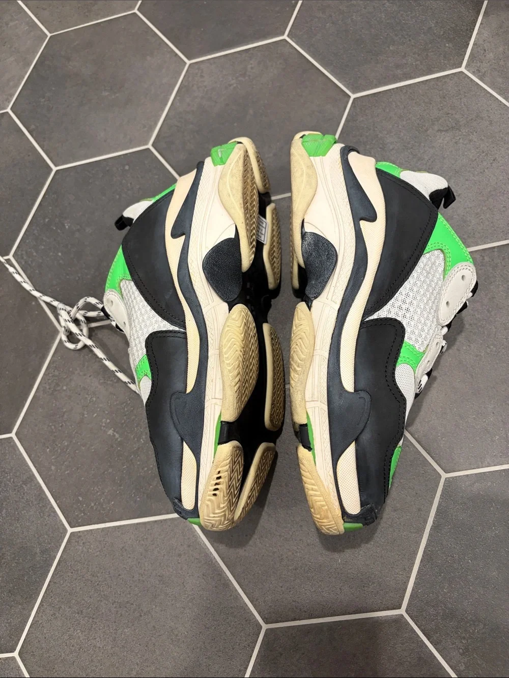 Balenciaga colorblock pattern